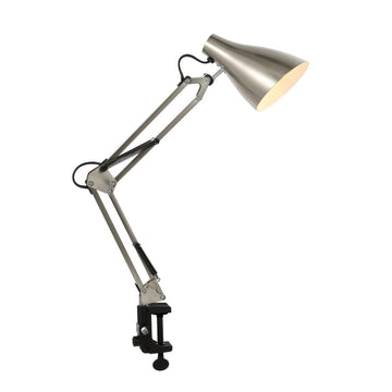 Odile 28.5" Classic Industrial Adjustable Articulated Clamp-On LED Task Lamp - JONATHAN Y